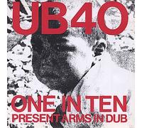 UB40 One In Ten UK 7" vinyl 7DEP2