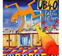 UB40 - RAT IN THE KITCHEN LP UK DEP INTERNATIONAL 1986 9 TRACK WITH INNER (LPDEP11)