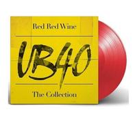 Ub40 - Red Red Wine: The Collection - Red Colored Vinyl [Vinyl Lp] Colored Vinyl, Red, Italy - Import