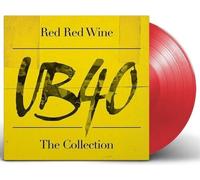 Ub40 - Red Red Wine: The Collection - Red Colored Vinyl [Vinyl Lp] Colored Vinyl, Red, Italy - Import