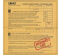 UB40 – Signing Off – Vinyle 12" coloré