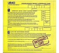 UB40: Signing Off