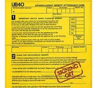 UB40 – Signing Off – CD