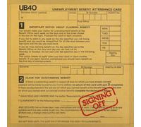 UB40 – Signing Off – Vinyle 12" coloré