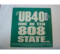 UB40 - UB40 One In Ten 808 7" Mix 7" ZTT ZANG39 EX/EX 1992 picture sleeve