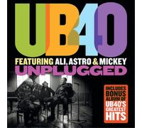 UB40 UB40 Unplugged, Featuring Ali, Astro & Mickey/Greatest Hits (CD) Album