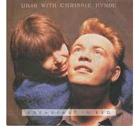 UB40 W/ CHRISSIE HYNDE - breakfast in bed / edit 45 rpm single