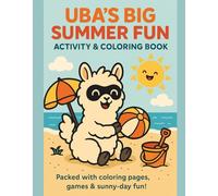 Uba’s Big Summer Fun: Activity & Coloring Book