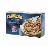 Ubago - La gula du Nord - Sautée à l'ajillo 50 g - Lot de 5 (total 250 grammes)