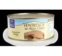 Ubagos Ventrèche de Thon Blanc à l'Huile de Tournesol, Morceaux de Ventrèche, Grande Boîte 1 kg, Produit Gastronomique