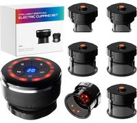 UBALANCE Ensemble de thérapie intelligente - Masseur de cellulite avec 6 tasses de massage, appareil électrique portable pour améliorer la circulation sanguine, réduire la cellulite et soulager les