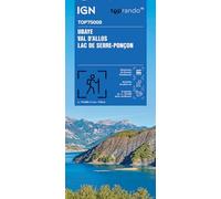 UBAYE VAL D'ALLOS LAC DE SERRE-PONCON