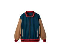 Ubaywey Will Cosplay Byers Costume manteau, veste, sweat-shirt, manches longues, fermeture éclair, pour homme, tenue d'Halloween et de carnaval, bleu, L