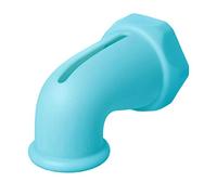 Ubbi Bath Spout Safety Guard, Soft Silicone Spout Cover for Baby Bath Time, Toddler Bath Essentials, Must Have Bath Time Accessory, Blue