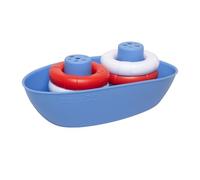 Ubbi Boat & Buoys Bath Toys, Includes 1 Boat and 4 Buoys, Bath Time Toys for Toddlers