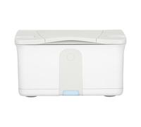 Ubbi Chauffe-lingettes pour bébé et distributeur avec veilleuse, gris