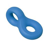 Ubbi Chomp Toy for Medium to Large Dog Breeds, Durable Natural Rubber, Blue