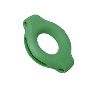 Ubbi Interactive Kibbler Dispensing Dog Toy, for Medium to Large Dog Breeds, Durable Natural Rubber, Green