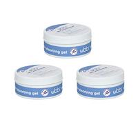 Ubbi Lavender Scented Odour Absorbing Gel for Diaper Pail, Odor Control Gel Value Pack, 3 Count