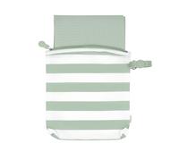 Ubbi Matelas à langer On-The-Go avec sac de transport, doux et confortable, accessoire indispensable pour les nouveau-nés, facile à nettoyer, tapis à langer portable, vert sauge