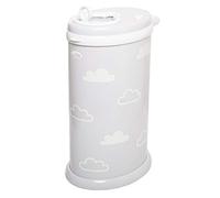 Ubbi Nappy Bin Stickers, Glow-in-the-Dark Cloud Peel and Stick Decals | Decorative Sticker for Diaper Pail or Baby Nursery