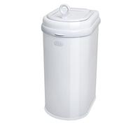 Ubbi Pet Waste Pail, Cat Litter Disposal System, Odour Locking, White
