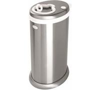 Ubbi Poubelle à couches Acier inoxydable Argenté Argent G