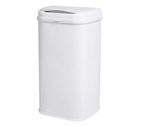 Ubbi Poubelle à couches pour adultes - En acier inoxydable - Anti-odeurs - Pas de sac spécial nécessaire - Design moderne - Blanc