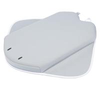 Ubbi Cushioned Kneeler Pad, Non-Slip, Baby and Toddler Bath Time Must Have Accessory for Parents, Grey