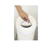 Ubbi Seau à couches acier beige