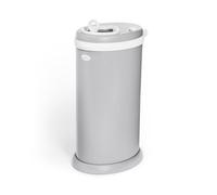 Ubbi Stainless Steel Nappy Pail, Odor Locking, No Special Bag Required, Award-Winning, Registry Must-Have, Matte Gray