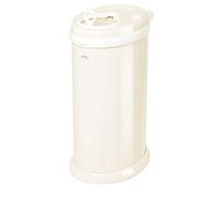 Ubbi Steel Diaper Pail, Odor Locking, No Special Bag Required, Award-Winning, Registry Must-Have, Ivory