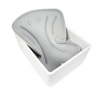 Ubbi Stingray Sink Bather for Baby, Soft Baby Bath Cushion, Newborn Must Have