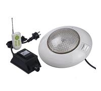 Ubbink Kit spot LED 406 RGB pour piscines en bois - télécommande incluse