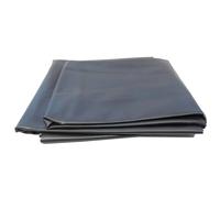 Ubbink Bâche à Bassin en PVC Noir Couverture Jardin Extérieur Multi-taille vidaX