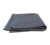 Ubbink Bâche à Bassin en PVC Noir Couverture Jardin Extérieur Multi-taille vidaX