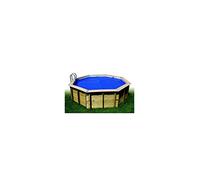 Ubbink Bâche à bulle bois LUXE Azura 400 µ 350 x 505 cm Rectangulaire