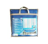 Ubbink Bâche à bulles pour piscine 400 x 200 cm