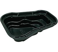 Ubbink Bassin de jardin préfabriqué Ocean I - 1500 L - 2,65 x 2,25 m - Résistant au gel et aux UV