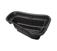 UBBINK Bassin préfabriqué Start 500 en HDPE - 500 L - 179 x 140 cm - Profondeur : 50 cm - Noir