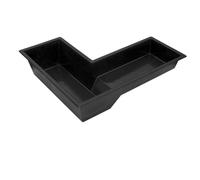 UBBINK-Bassin préformé Venus LT10 de 650 L 170/200x80x60 cm