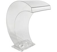 Ubbink Cascade de piscine Mamba Acrylique transparente 24 LEDs