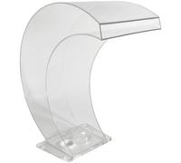 Cascade Mamba en acrylique avec LED pour piscine - UBBINK - 54x30x32 cm