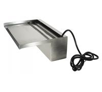 Ubbink Cascade Niagara LED de jardin 60 cm Argenté 1312125