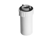 Ubbink Conduit de condensation Rolux Sekurit 60/100 mm 2000 mm Gaz/Fioul Réf. 229304