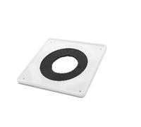 Ubbink connexion étanche à l'air 150 186mm 0° 0188450