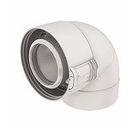 Ubbink - Coude 87° condensation fioul/gaz - UBBINK : 229520