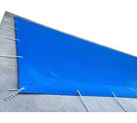 Ubbink Couverture hivernage de securite pour Piscine Bois 4 x 6.10m 7514086