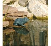 Ubbink Cracheur de bassin en forme de grenouille 12 cm 1386008