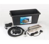 Ubbink Design Set cascade Niagara LED 60cm acier inoxydable